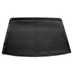 Vidaxl tapis de coffre de voiture pour vw caddy 2004 - caoutchouc