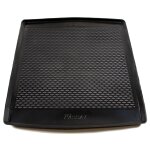 Vidaxl tapis de coffre de voiture vw passat variant 2014 - caoutchouc