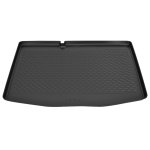 Vidaxl tapis de coffre de voiture pour vw polo (2008 - 2016) caoutchouc