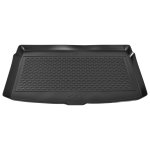 Vidaxl tapis de coffre de voiture pour vw polo (2018 - ) caoutchouc