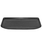Vidaxl tapis de coffre de voiture pour vw up! (2012 - ) caoutchouc