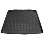 Vidaxl tapis de coffre vw passat b6 b7 sedan / cc (2011 - 2014) caoutchouc