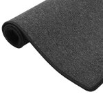 Vidaxl tapis de couloir anthracite 50x100 cm