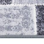 Vidaxl tapis de couloir gris 80x200 cm Vidaxl tapis de couloir gris 80x200 cm