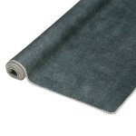 Vidaxl tapis de couloir lavable pliable gris 60x200 cm polyester Vidaxl tapis de couloir lavable pliable gris 60x200 cm polyester