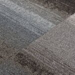 Vidaxl tapis de couloir support de gel noir 67x150 cm
