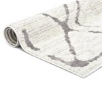 Vidaxl tapis crème et gris 160x230 cm pp Vidaxl tapis crème et gris 160x230 cm pp