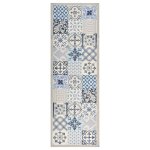 Vidaxl tapis de cuisine lavable mosaque 60x300 cm