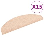 Vidaxl tapis d'escalier auto - adhésif poinçon aiguilleté 15 pcs marron Vidaxl tapis d'escalier auto - adhésif poinçon aiguilleté 15 pcs marron