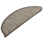 Vidaxl tapis d'escalier autocollants 15 pcs 56x20 cm argenté Vidaxl tapis d'escalier autocollants 15 pcs 56x20 cm argenté