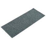 Vidaxl tapis d'escalier autocollants rectangulaire 15 pcs 60x25cm vert