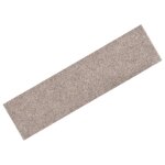 Vidaxl tapis d'escalier autocollants rectangulaire 15pcs 76x20cm cr�me