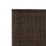Vidaxl tapis d'extrieur / d'intrieur aspect de sisal 80 x 150cm marron