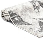 Vidaxl tapis gris et blanc 120x170 cm pp Vidaxl tapis gris et blanc 120x170 cm pp