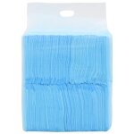 Vidaxl tapis d?hygine pour chiens 100 pcs 60 x 60 cm tissu non tiss