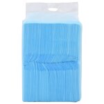 Vidaxl tapis d?hygine pour chiens 100 pcs 90 x 60 cm tissu non tiss