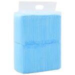 Vidaxl tapis d?hygine pour chiens 200 pcs 60 x 45 cm tissu non tiss
