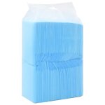 Vidaxl tapis d?hygine pour chiens 200 pcs 90 x 60 cm tissu non tiss