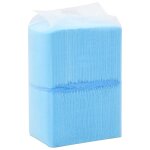 Vidaxl tapis d?hygine pour chiens 400 pcs 45 x 33 cm tissu non tiss