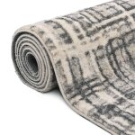 Vidaxl tapis imprimé beige 80 x 150 cm polyester Vidaxl tapis imprimé beige 80 x 150 cm polyester