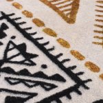 Vidaxl tapis imprimé multicolore 160x230 cm polyester Vidaxl tapis imprimé multicolore 160x230 cm polyester