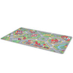 Vidaxl tapis de jeu poil  boucle 100 x 165 cm motif de route de ville