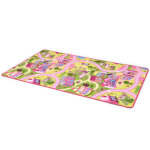 Vidaxl tapis de jeu poil  boucle 133 x 190 cm motif de ville jolie
