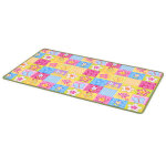 Vidaxl tapis de jeu poil  boucle 67 x 120 cm motif de papillon