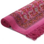 Vidaxl tapis kilim coton 160 x 230 cm avec motif fuchsia Vidaxl tapis kilim coton 160 x 230 cm avec motif fuchsia