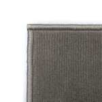 Vidaxl tapis moderne design de cercles 120 x 170 cm gris