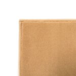 Vidaxl tapis moderne design de cercles 140 x 200 cm marron