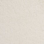 Vidaxl tapis peluche cr�me 200x140 cm