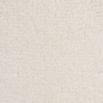 Vidaxl tapis peluche cr�me 270x180 cm