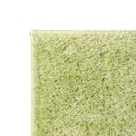 Vidaxl tapis  poils longs 120 x 170 cm vert