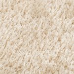 Vidaxl tapis  poils longs 80 x 150 cm beige