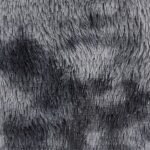 Vidaxl tapis  poils longs anthracite 170x120 cm