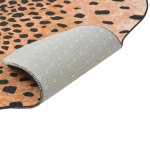 Vidaxl tapis profilé 150 x 220 cm impression guépard Vidaxl tapis profilé 150 x 220 cm impression guépard