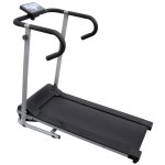 Vidaxl tapis roulant lectrique 100 x 34 cm avec cran lcd de 3  500 w