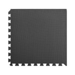 Vidaxl tapis de sol 12 pcs 4, 32? mousse eva noir