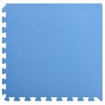 Vidaxl tapis de sol 24 pcs 8, 64? mousse eva bleu
