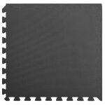 Vidaxl tapis de sol 24 pcs 8, 64? mousse eva noir