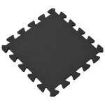 Vidaxl tapis de sol 54 pcs 4, 86? mousse eva noir
