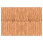 Vidaxl tapis de sol 6 pcs grain de bois 2, 16? mousse eva