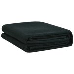 Vidaxl tapis de tente 200x200 cm vert fonc