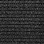 Vidaxl tapis de tente 200x400 cm anthracite