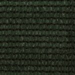 Vidaxl tapis de tente 200x400 cm vert fonc