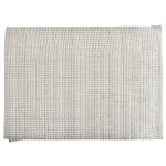 Vidaxl tapis de tente 250x250 cm gris fonc