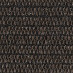 Vidaxl tapis de tente 250x250 cm marron