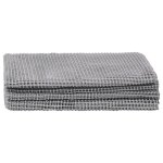Vidaxl tapis de tente 250x300 cm gris clair