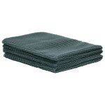 Vidaxl tapis de tente 250x300 cm vert